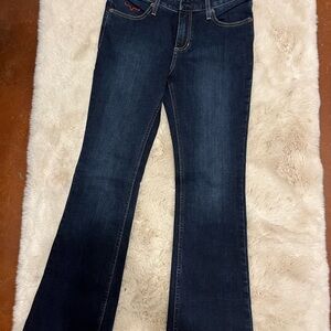 Kimes Ranch Chloe Dark Indigo Flare Jeans